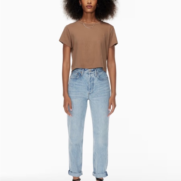 Aritzia Denim forum the BF high rise loose Jean - Picture 6 of 6